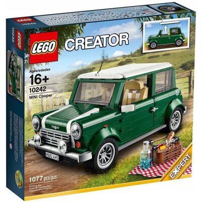 Lego 10242 Mini Cooper - 1077 elementów Lego 10242 Mini Cooper - 1077 elementów