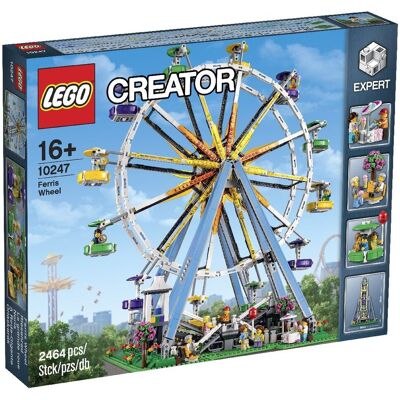 LEGO Creator 10247 Wysoki Koło - Atrakcja parkowa LEGO Creator 10247 Wysoki Koło - Atrakcja parkowa