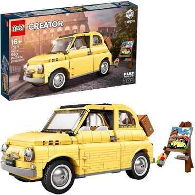 Lego Creator Expert, klocki Fiat 500, 10271 Lego Creator Expert, klocki Fiat 500, 10271