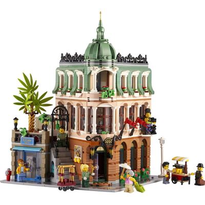 Lego Creator Expert, klocki, Hotel Butikowy, 10297 Lego Creator Expert, klocki, Hotel Butikowy, 10297