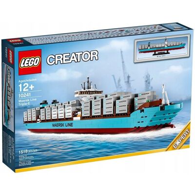 Lego Maersk Triple-E - Model Zabawka Lego Maersk Triple-E - Model Zabawka