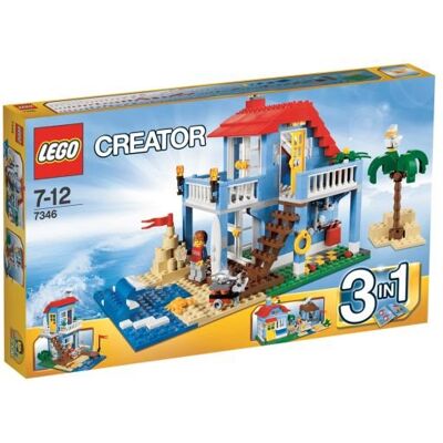Lego Creator, klocki Dom nad morzem 3w1, 7346 Lego Creator, klocki Dom nad morzem 3w1, 7346