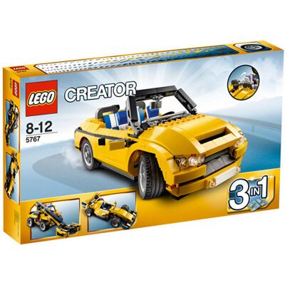 Lego Creator, klocki Krążownik szos 3w1, 5767 Lego Creator, klocki Krążownik szos 3w1, 5767
