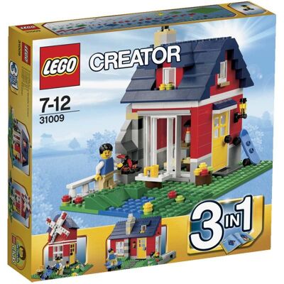 Lego Creator, klocki Mały domek 3w1, 31009 Lego Creator, klocki Mały domek 3w1, 31009