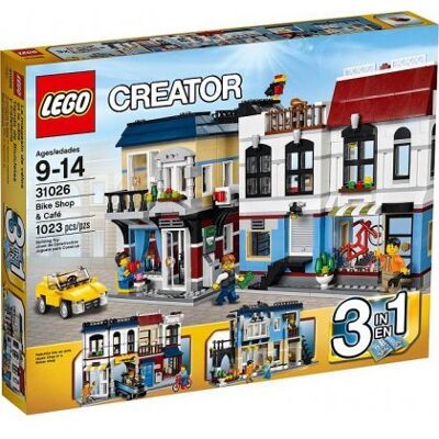 Lego - Zestaw Lego Creator - Dla dzieci 9-14 lat Lego - Zestaw Lego Creator - Dla dzieci 9-14 lat