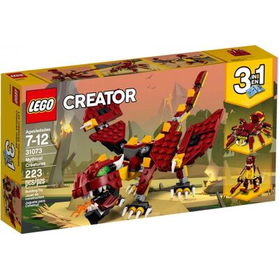 LEGO Creator 3-w-1: Mityczne stworzenia - 31073 LEGO Creator 3-w-1: Mityczne stworzenia - 31073