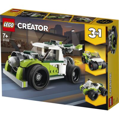 Lego Creator, klocki Rakietowy Samochód, 31103 Lego Creator, klocki Rakietowy Samochód, 31103