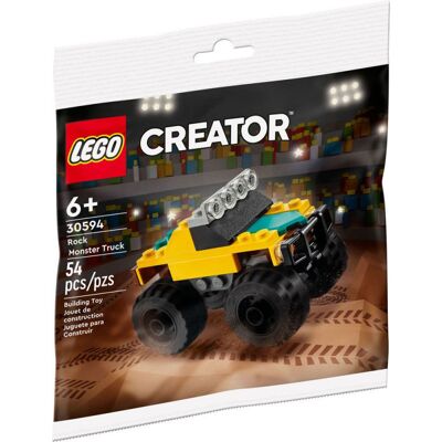 Lego Creator, Klocki, Rockowy Monster Truck, 30594 Lego Creator, Klocki, Rockowy Monster Truck, 30594