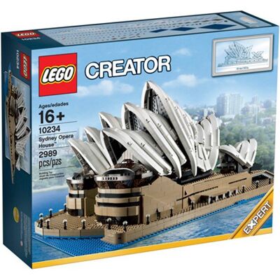 LEGO Opera w Sydney 10234 - Klocki Budowlane LEGO Opera w Sydney 10234 - Klocki Budowlane