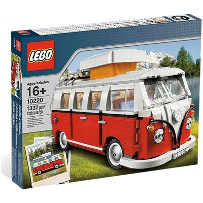LEGO Volkswagen T1 Camper Van - Model 10220 LEGO Volkswagen T1 Camper Van - Model 10220