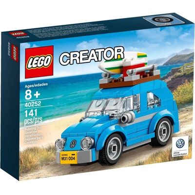 Lego Mini Volkswagen Beetle - Zestaw Konstrukcyjny Lego Mini Volkswagen Beetle - Zestaw Konstrukcyjny