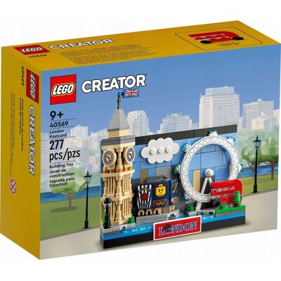 Lego Creator - Londyn London Pocztówka z Londynu PREZENT Klocki Lego Creator - Londyn London Pocztówka z Londynu PREZENT Klocki
