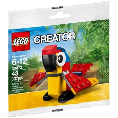 Lego Creator Parrot polybag set - 30472 Lego Creator Parrot polybag set - 30472