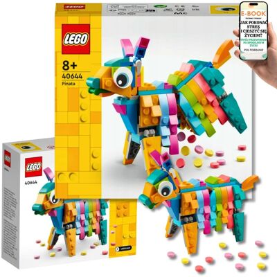 Lego CREATOR PREZENT DLA DZIECKA - PINATA 40644 + EBOOK-1 Lego CREATOR PREZENT DLA DZIECKA - PINATA 40644 + EBOOK-1