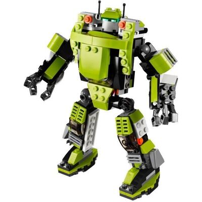 Lego Creator Super robot 3w1: 31007 Lego Creator Super robot 3w1: 31007