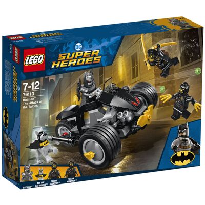 Lego DC Batman, Super Heroes, klocki Batman: atak Szponów, 76110 Lego DC Batman, Super Heroes, klocki Batman: atak Szponów, 76110