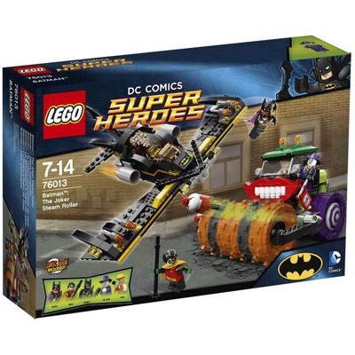 LEGO - 76013 Joker Walec parowy - Batman - Zaba1ka konstrukcyjna LEGO - 76013 Joker Walec parowy - Batman - Zaba1ka konstrukcyjna