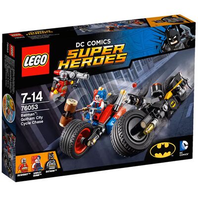 LEGO - 76053 Batman Batcycle - Gotham City - Zabawka konstrukcyjna LEGO - 76053 Batman Batcycle - Gotham City - Zabawka konstrukcyjna