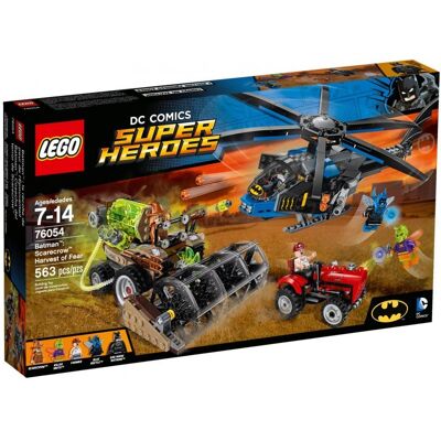 Lego DC Comics, Super Heroes, klocki Batman: Strach na wróble, 76054 Lego DC Comics, Super Heroes, klocki Batman: Strach na wróble, 76054