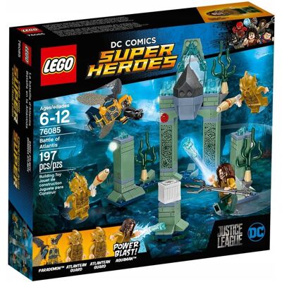LEGO Aquaman Bitwa w Atlantydzie - LEGO Zestaw LEGO Aquaman Bitwa w Atlantydzie - LEGO Zestaw