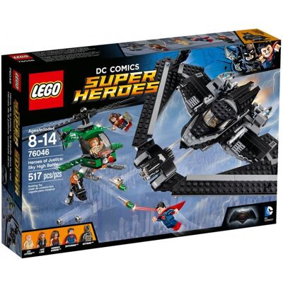 LEGO Batman Vs Superman - Walka w Niebo Zestaw LEGO Batman Vs Superman - Walka w Niebo Zestaw