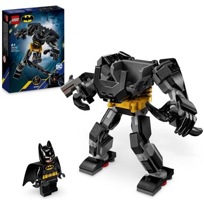 DC - Mech Zbroja Batman ZESTAW LEGO PREZENT DLA CHŁOPCA DC - Mech Zbroja Batman ZESTAW LEGO PREZENT DLA CHŁOPCA
