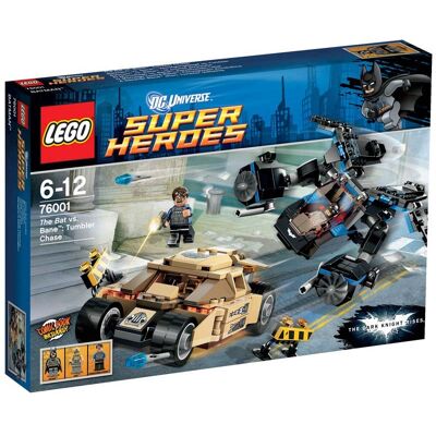 LEGO - 76001 The Bat vs. Bane Tumbler Chase - Batman LEGO - 76001 The Bat vs. Bane Tumbler Chase - Batman