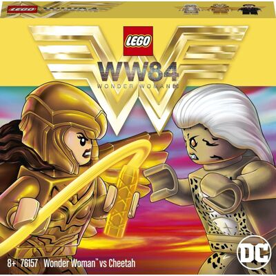 Lego DC Universe, Wonder Woman kontra Cheetah, 76157 Lego DC Universe, Wonder Woman kontra Cheetah, 76157