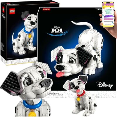 Lego Disney 101 Dalmatyńczyków (43269) – SZCZENIACZEK DO ZBUDOWANIA NOSTALGICZNY PREZENT DLA DOROSŁYCH FANÓW DISNEYA I PSÓW + EBOOK Lego Disney 101 Dalmatyńczyków (43269) – SZCZENIACZEK DO ZBUDOWANIA NOSTALGICZNY PREZENT DLA DOROSŁYCH FANÓW DISNEYA I PSÓW + EBOOK
