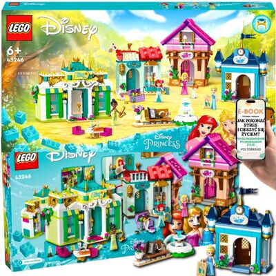 Disney Bajkowa Przygoda na Targu z 4 Księżniczkami i Budynkami • Kreatywna zabawa z pierścionkami (43246) Lego Dla Dziewczynki Wnuczk Córki 7 8.. Disney Bajkowa Przygoda na Targu z 4 Księżniczkami i Budynkami • Kreatywna zabawa z pierścionkami (43246) Lego Dla Dziewczynki Wnuczk Córki 7 8..