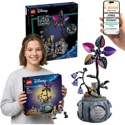 DISNEY CLASSIC Sally 43288 Doniczka Kwiaty Halloween Lego Dla Wnuczki + E-BOOK-1 DISNEY CLASSIC Sally 43288 Doniczka Kwiaty Halloween Lego Dla Wnuczki + E-BOOK-1
