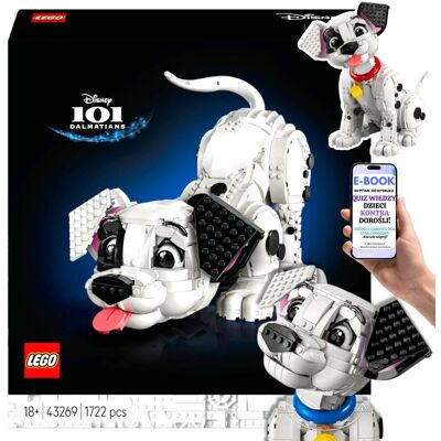DISNEY DLA DOROSŁYCH – Stwórz Własnego SZCZENIACZKA z 101 Dalmatyńczyków LEGO PREZENT URODZINOWY + EBOOK-2 DISNEY DLA DOROSŁYCH – Stwórz Własnego SZCZENIACZKA z 101 Dalmatyńczyków LEGO PREZENT URODZINOWY + EBOOK-2