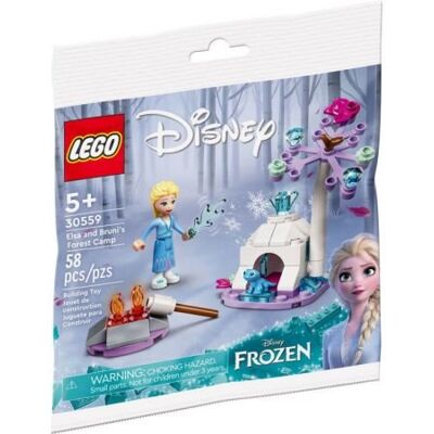 Lego Disney Frozen, klocki, Biwak Elzy I Bruni, 30559 Lego Disney Frozen, klocki, Biwak Elzy I Bruni, 30559