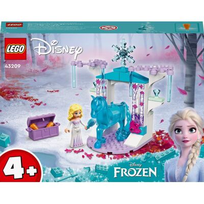 LEGO Disney Elsa i Nokk w stajni 43209 LEGO Disney Elsa i Nokk w stajni 43209