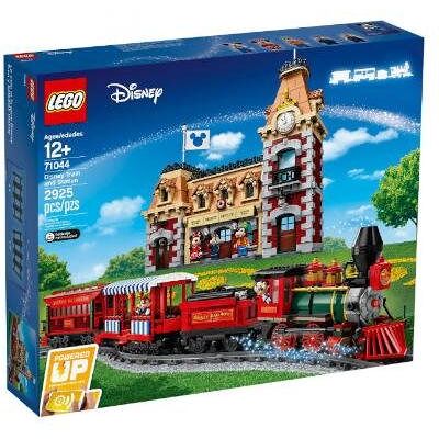 LEGO 71044 ICONS Disney Pociąg z Dworcem - Klocki Budowlane LEGO 71044 ICONS Disney Pociąg z Dworcem - Klocki Budowlane