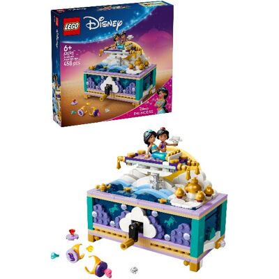Lego Disney, klocki, Szkatułka na biżuterię Dżasminy, 43295 Lego Disney, klocki, Szkatułka na biżuterię Dżasminy, 43295