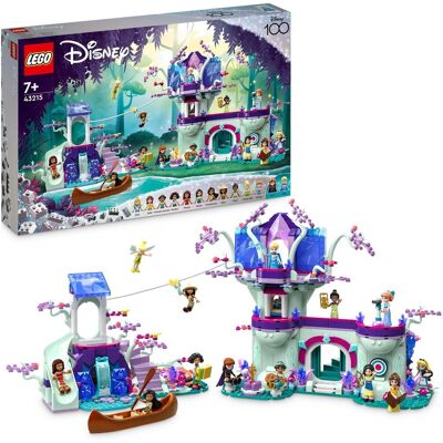 Lego Disney, klocki, Zaczarowany domek na drzewie, 43215 Lego Disney, klocki, Zaczarowany domek na drzewie, 43215
