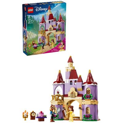 Lego Disney, klocki, Zaczarowany zamek Pięknej i Bestii, 43289 Lego Disney, klocki, Zaczarowany zamek Pięknej i Bestii, 43289