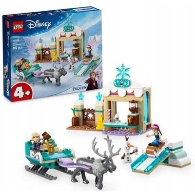 Disney - Kraina lodu Anna Przygoda na sankach ZESTAW LEGO PREZENT DLA DZIEWCZYNKI DZIECI Disney - Kraina lodu Anna Przygoda na sankach ZESTAW LEGO PREZENT DLA DZIEWCZYNKI DZIECI