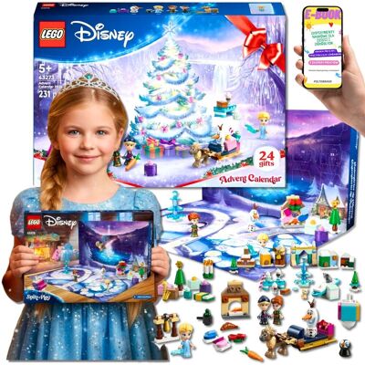 Lego Disney Kraina Lodu KALENDARZ ADWENTOWY 2025 PREZENT Na Adwent Święta DLA DZIEWCZYNKI Córki Wnuczki (43273) + EBOOK Lego Disney Kraina Lodu KALENDARZ ADWENTOWY 2025 PREZENT Na Adwent Święta DLA DZIEWCZYNKI Córki Wnuczki (43273) + EBOOK