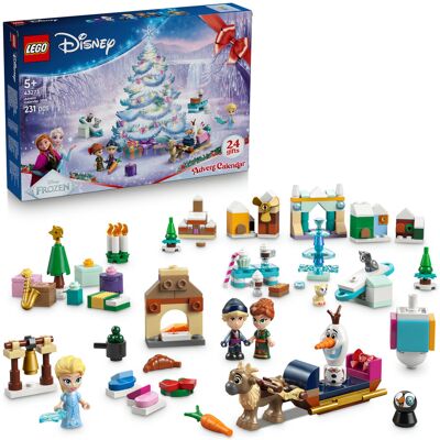 Lego Disney Kraina lodu Kalendarz adwentowy na 2025 rok 43273 Lego Disney Kraina lodu Kalendarz adwentowy na 2025 rok 43273
