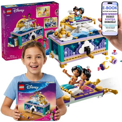 Lego Disney Księżniczki 43295 Szkatułka na Skarby i Biżuterię + E-BOOK-2 Lego Disney Księżniczki 43295 Szkatułka na Skarby i Biżuterię + E-BOOK-2