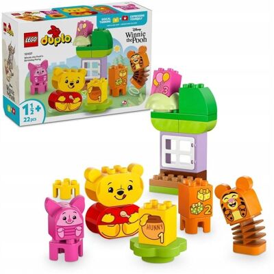 Disney - Kubuś Puchatek i przyjaciele urodziny ZESTAW LEGO PREZENT DLA CHŁOPCA DZIEWCZYNKI DZIECI Disney - Kubuś Puchatek i przyjaciele urodziny ZESTAW LEGO PREZENT DLA CHŁOPCA DZIEWCZYNKI DZIECI