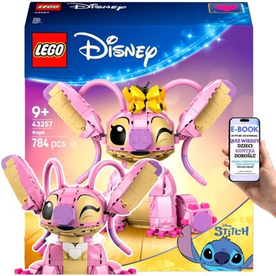 Lego Disney LILO I STITCH: Figurka Andzi 25 cm z RUCHOMĄ GŁOWĄ – Bajkowy PREZENT DLA DZIEWCZYNKI 9+ EBOOK-2 Lego Disney LILO I STITCH: Figurka Andzi 25 cm z RUCHOMĄ GŁOWĄ – Bajkowy PREZENT DLA DZIEWCZYNKI 9+ EBOOK-2