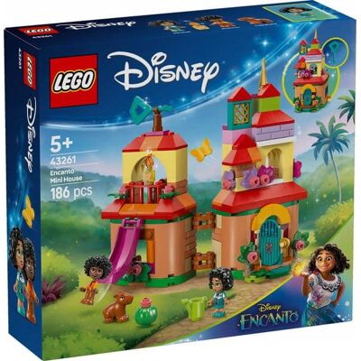 Disney - Mirabel Madrigal Nasze magiczne Encanto Domek ZESTAW LEGO PREZENT DLA DZIEWCZYNKI DZIECI Disney - Mirabel Madrigal Nasze magiczne Encanto Domek ZESTAW LEGO PREZENT DLA DZIEWCZYNKI DZIECI