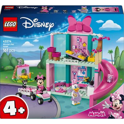 DISNEY - Myszka Miki Hotel dla zwierząt Minnie ZESTAW LEGO PREZENT DLA CHŁOPCA DZIEWCZYNKI DZIECI DISNEY - Myszka Miki Hotel dla zwierząt Minnie ZESTAW LEGO PREZENT DLA CHŁOPCA DZIEWCZYNKI DZIECI