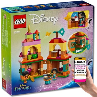 Lego Disney Nasze Magiczne Encanto – Minidomek Madrigalów 43261 Figurka Mirabel + zjeżdżalnia + przygody + EBOOK-3 Lego Disney Nasze Magiczne Encanto – Minidomek Madrigalów 43261 Figurka Mirabel + zjeżdżalnia + przygody + EBOOK-3