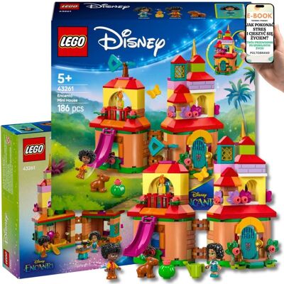 Lego DISNEY NASZE MAGICZNE ENCATO MINIDOM 43261 PREZENT NA URODZINY OKAZJE + EBOOK-1 Lego DISNEY NASZE MAGICZNE ENCATO MINIDOM 43261 PREZENT NA URODZINY OKAZJE + EBOOK-1