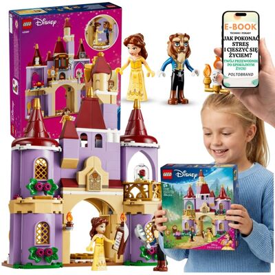 Lego Disney Piękna i Bestia Zamek 43289 Bella Bestia + E-BOOK-1 Lego Disney Piękna i Bestia Zamek 43289 Bella Bestia + E-BOOK-1