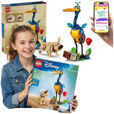 Lego DISNEY PIXAR Stefan i As 43290 Odlot Pixar Prezent Dla Dziewczynki Chłopca + E-BOOK Lego DISNEY PIXAR Stefan i As 43290 Odlot Pixar Prezent Dla Dziewczynki Chłopca + E-BOOK